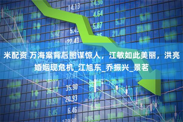 米配资 万海案背后图谋惊人，江敏如此美丽，洪亮婚姻现危机_江旭东_乔振兴_景茗